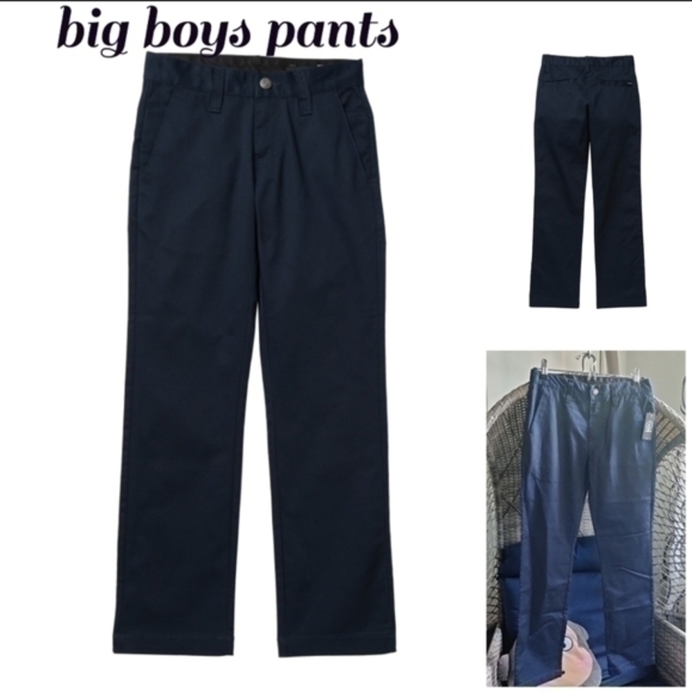 New Big Boy's Pant Navy